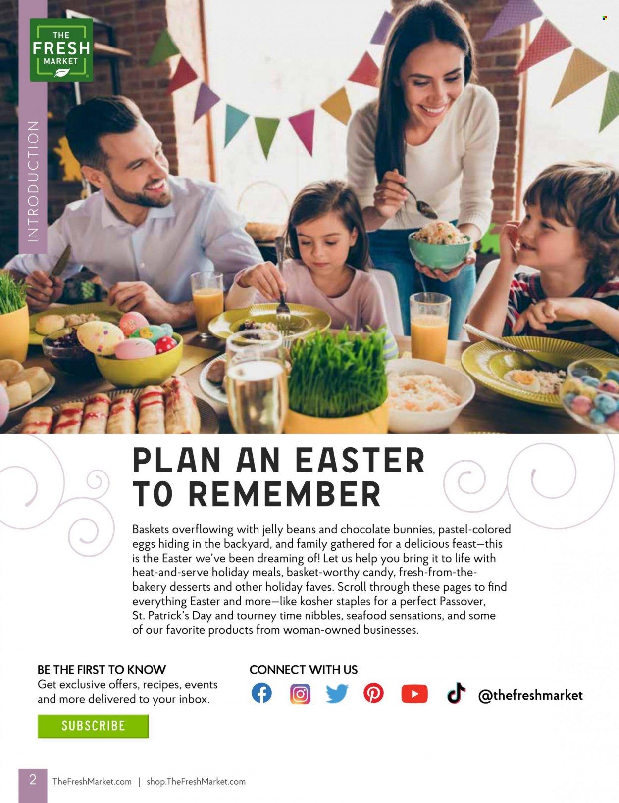The Fresh Market Weekly Ad Flyer Specials March 1 to March 31, 2023