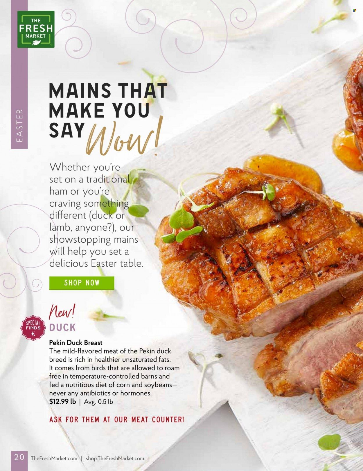 The Fresh Market Weekly Ad Flyer Specials March 1 to March 31, 2023