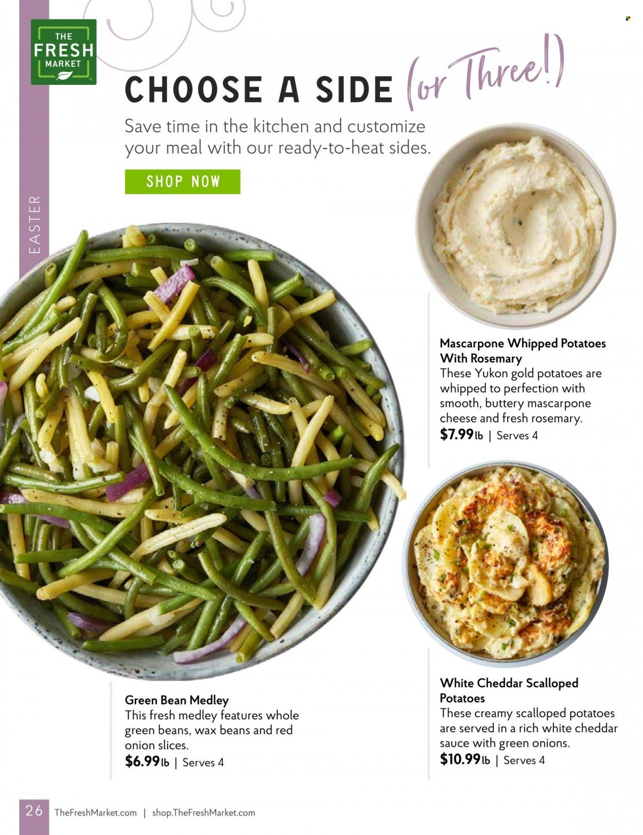 The Fresh Market Weekly Ad Flyer Specials March 1 to March 31, 2023