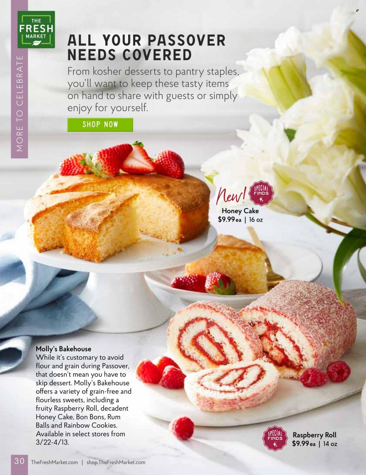 The Fresh Market Weekly Ad Flyer Specials March 1 to March 31, 2023