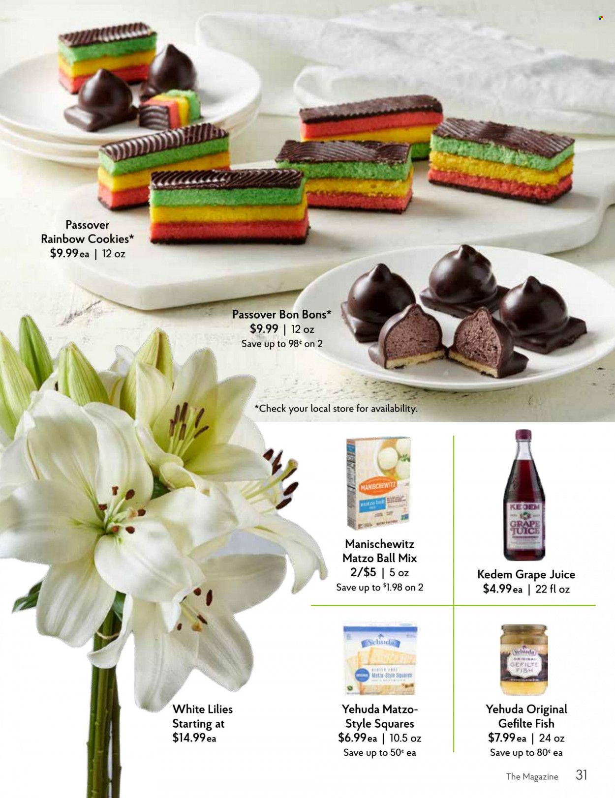 The Fresh Market Weekly Ad Flyer Specials March 1 to March 31, 2023