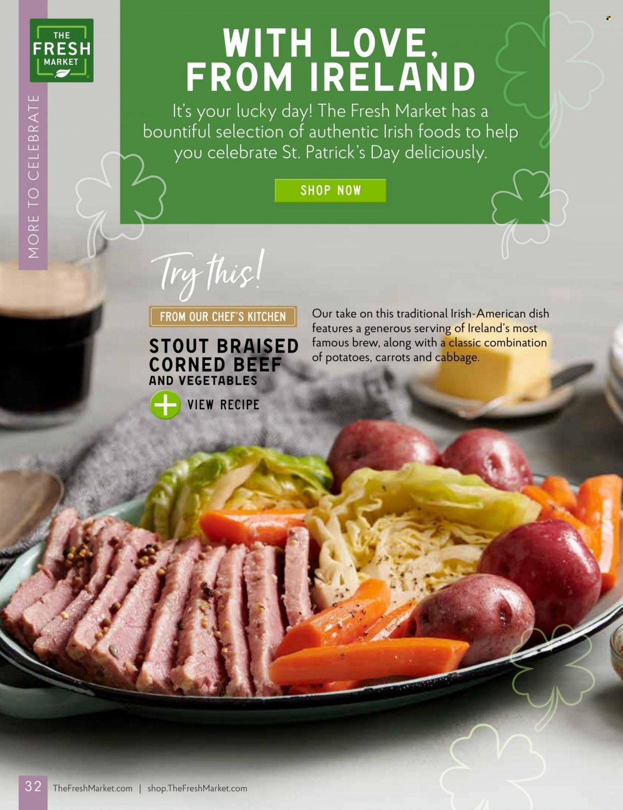 The Fresh Market Weekly Ad Flyer Specials March 1 to March 31, 2023