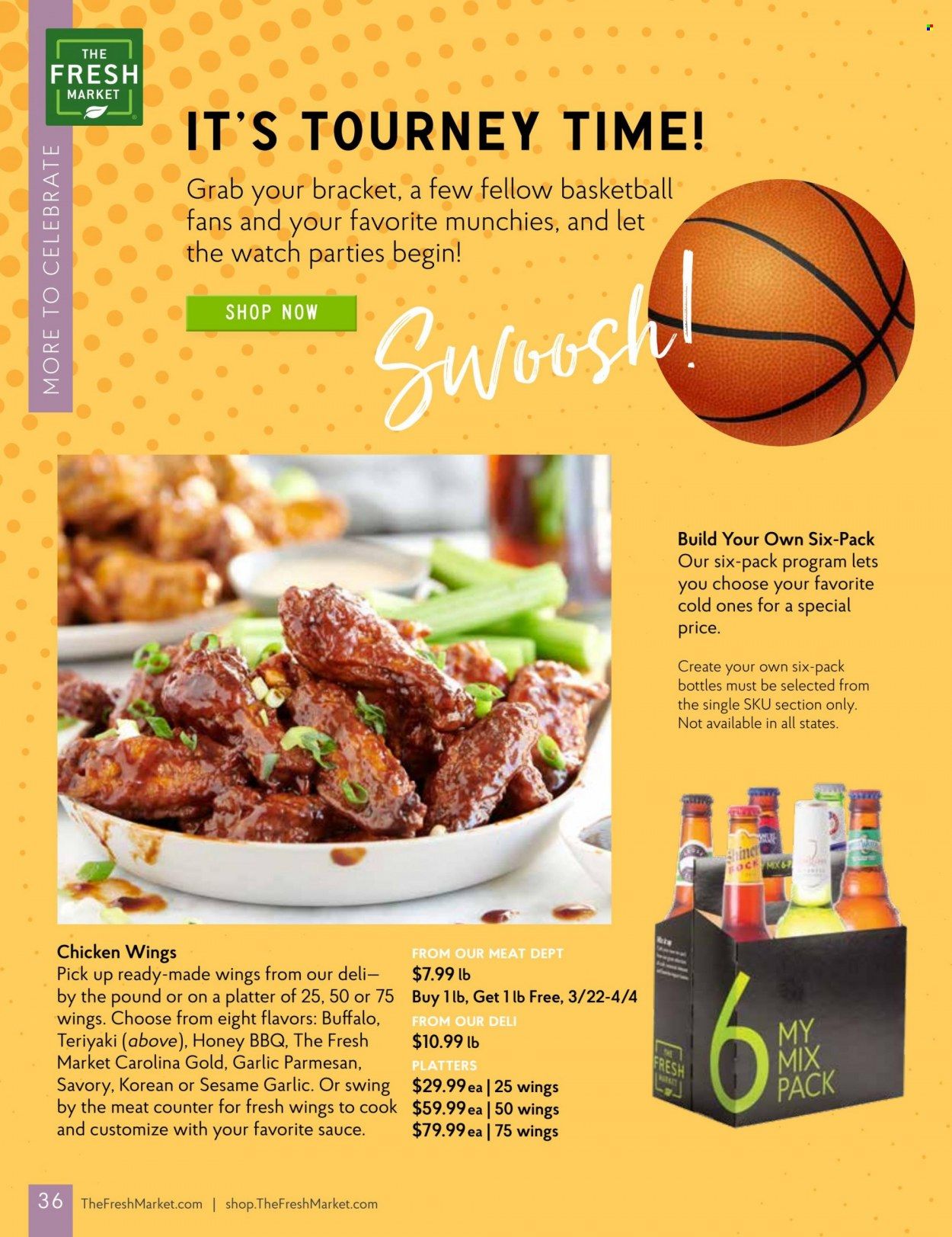 The Fresh Market Weekly Ad Flyer Specials March 1 to March 31, 2023