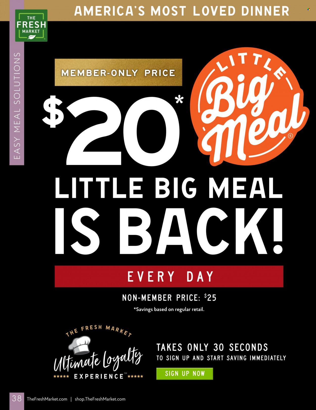 The Fresh Market Weekly Ad Flyer Specials March 1 to March 31, 2023