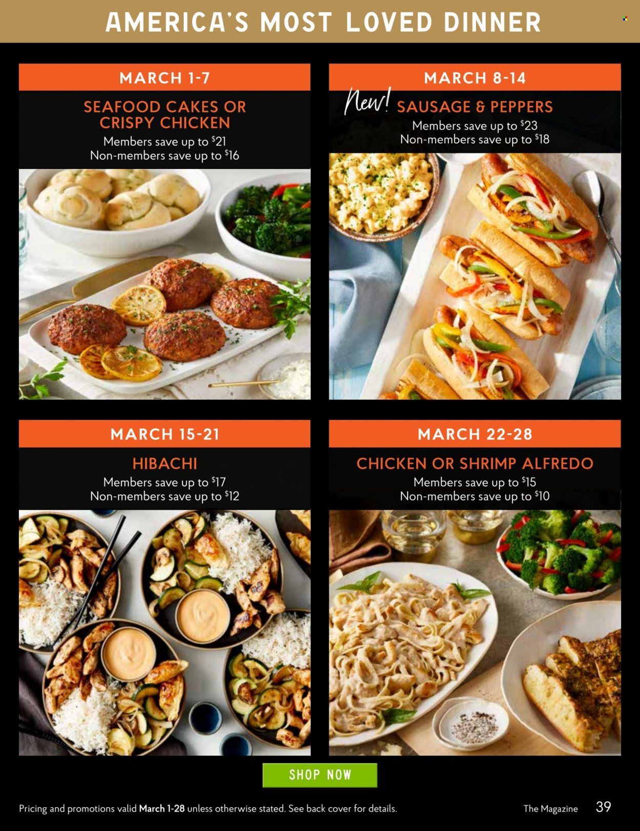 The Fresh Market Weekly Ad Flyer Specials March 1 to March 31, 2023