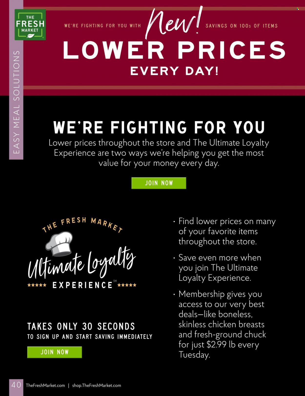 The Fresh Market Weekly Ad Flyer Specials March 1 to March 31, 2023