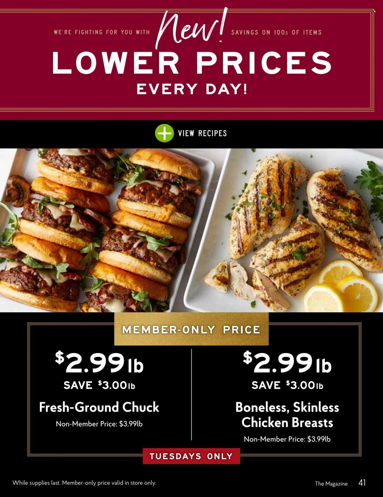 The Fresh Market Weekly Ad Flyer Specials March 1 to March 31, 2023