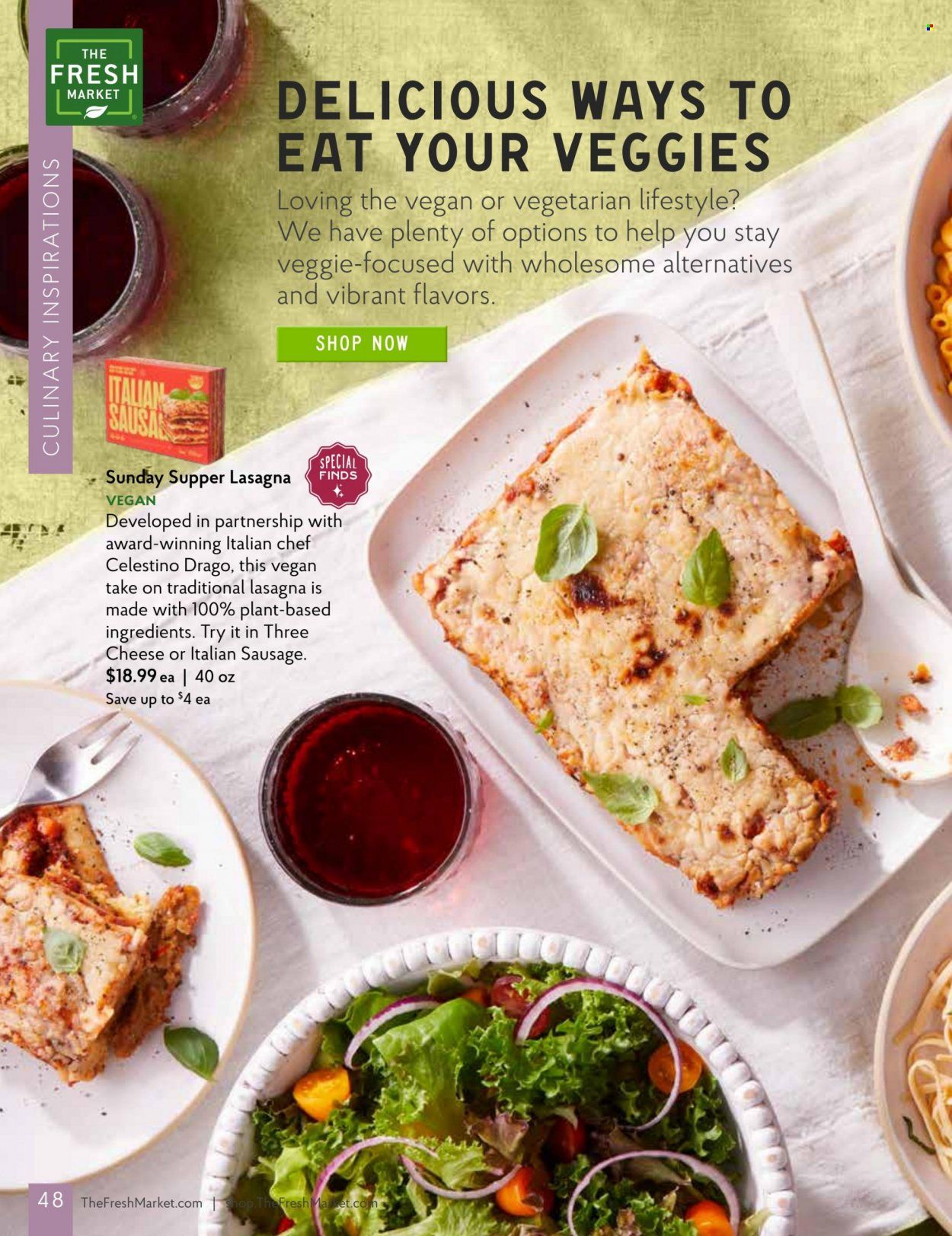 The Fresh Market Weekly Ad Flyer Specials March 1 to March 31, 2023