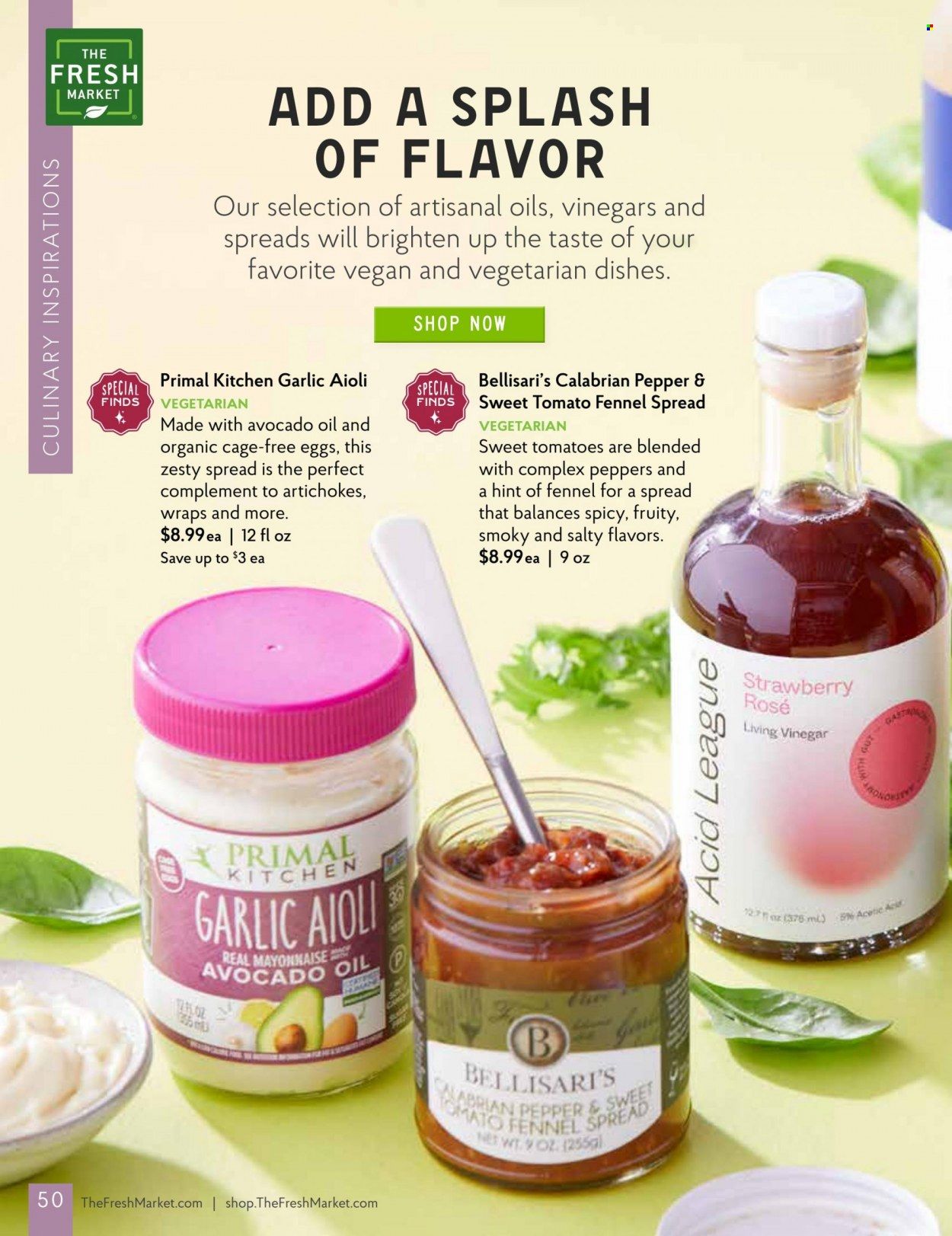 The Fresh Market Weekly Ad Flyer Specials March 1 to March 31, 2023