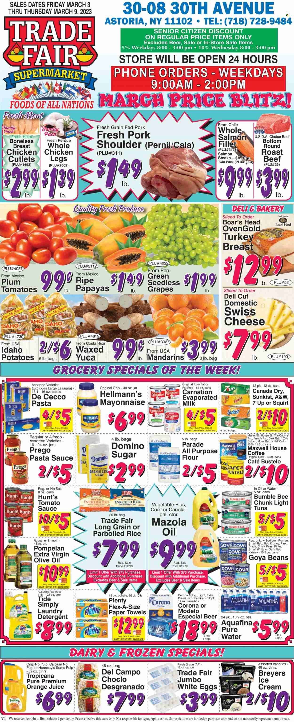 Trade Fair Supermarket (NY) Weekly Ad Flyer Specials March 3 to March 9, 2023