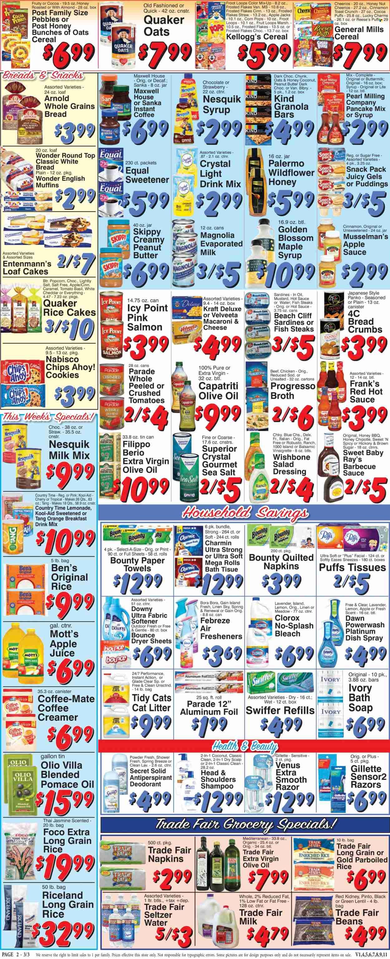 Trade Fair Supermarket (NY) Weekly Ad Flyer Specials March 3 to March 9, 2023