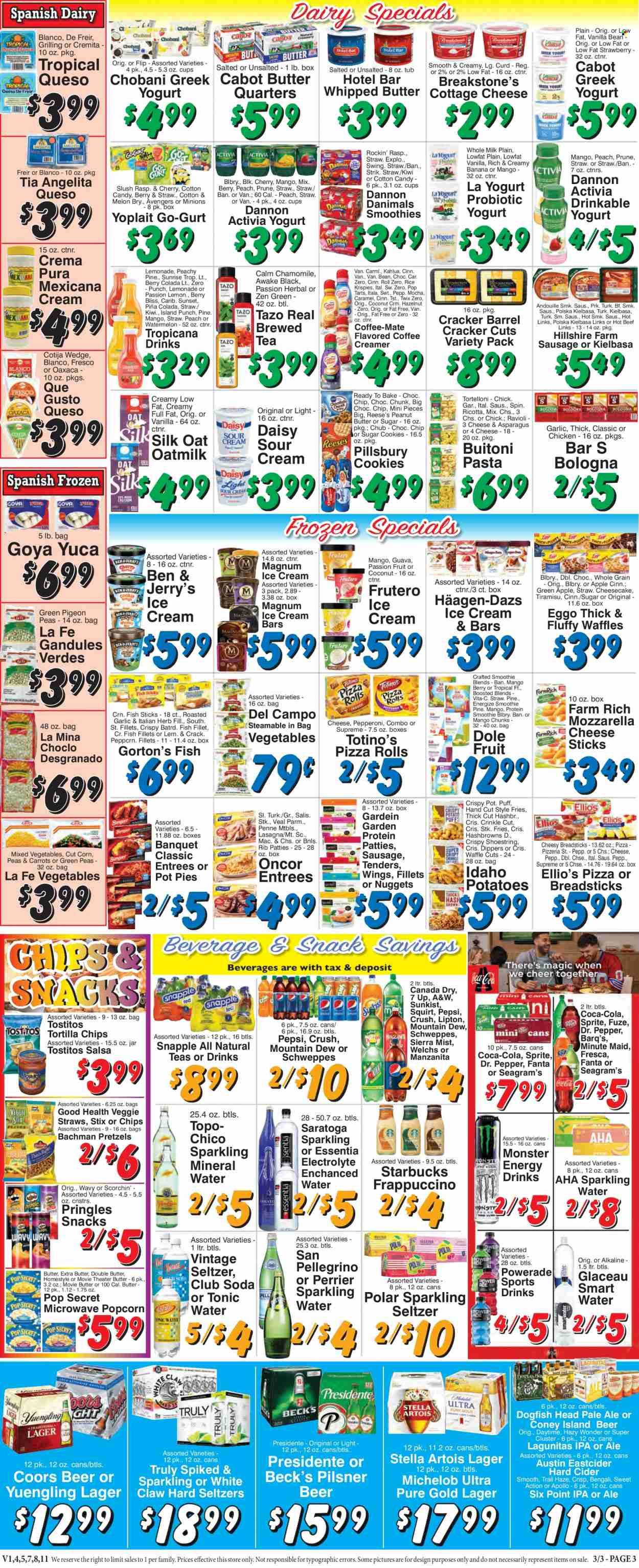 Trade Fair Supermarket (NY) Weekly Ad Flyer Specials March 3 to March 9, 2023