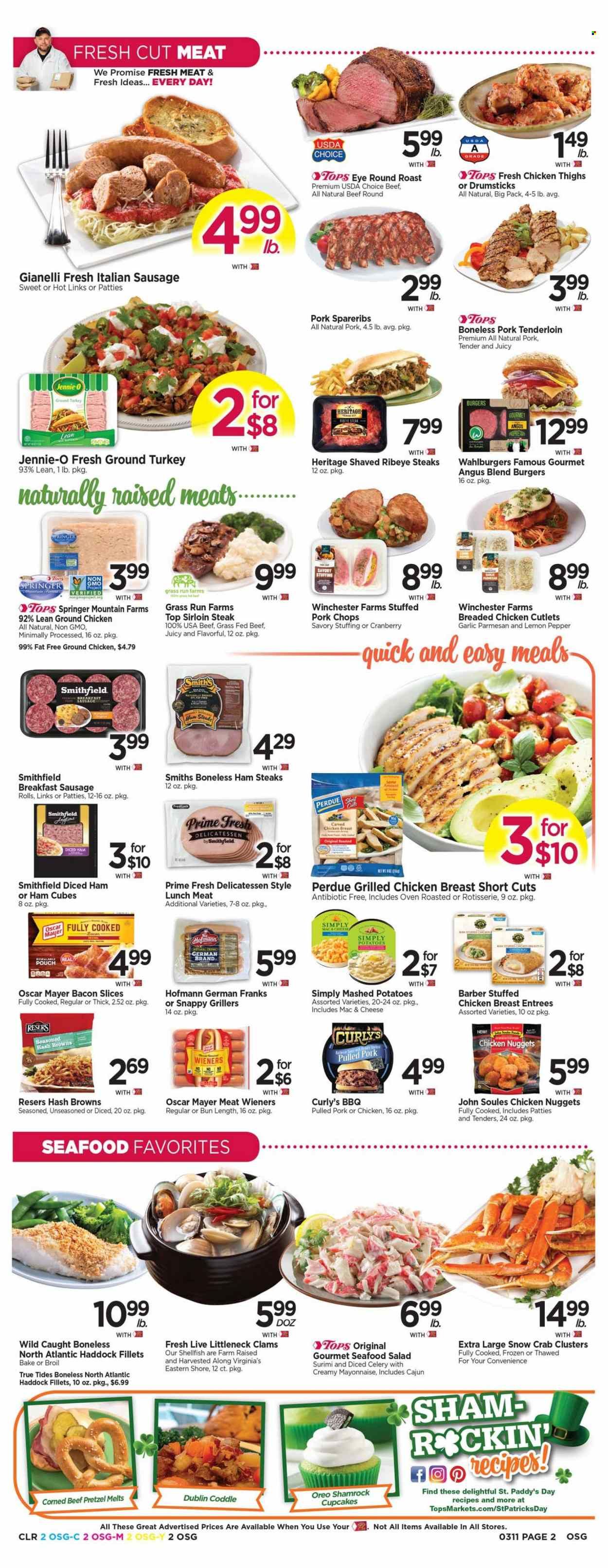 Tops Weekly Ad Flyer Specials March 5 to March 11, 2023