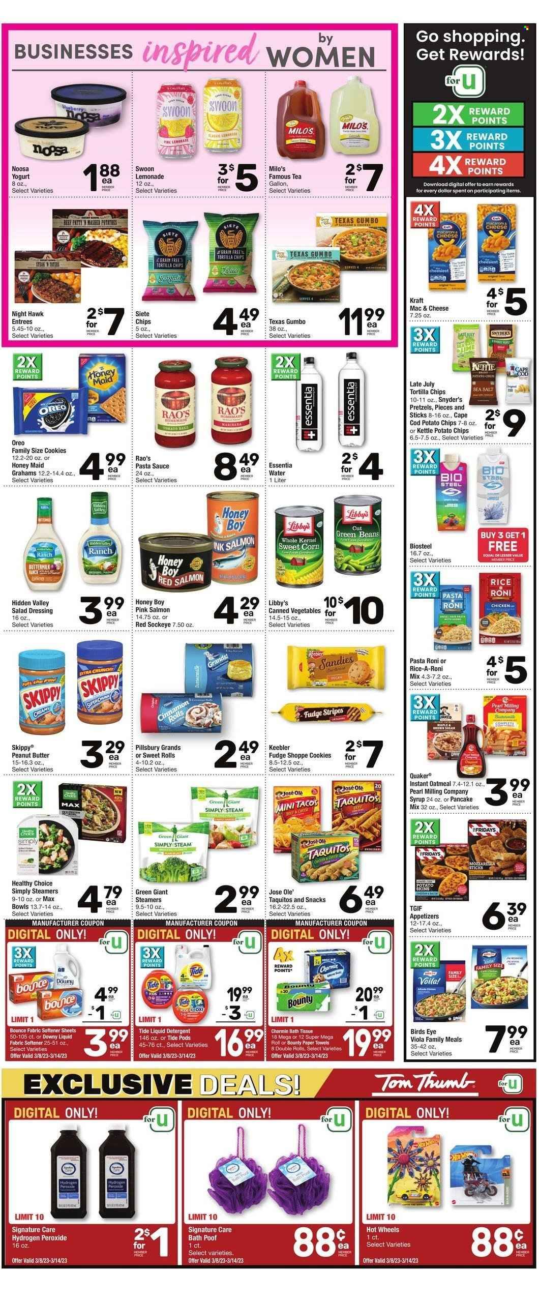 Tom Thumb (TX) Weekly Ad Flyer Specials March 8 to March 14, 2023