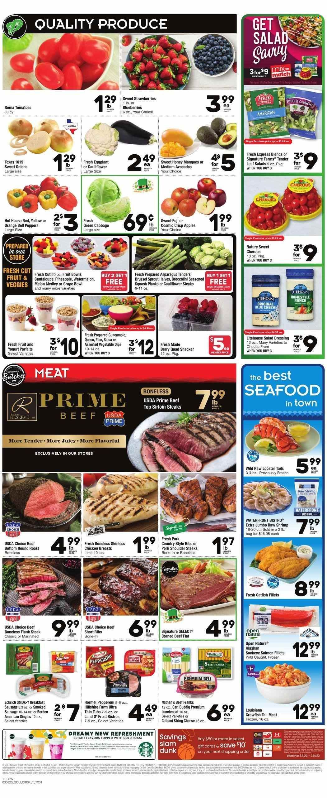 Tom Thumb (TX) Weekly Ad Flyer Specials March 8 to March 14, 2023