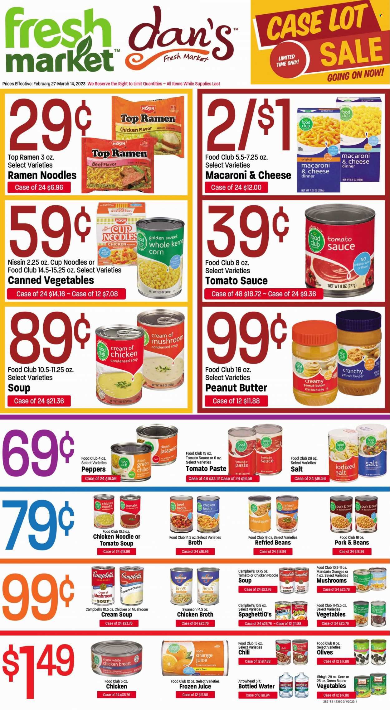 Fresh Market (UT) Weekly Ad Flyer Specials February 27 to March 14, 2023