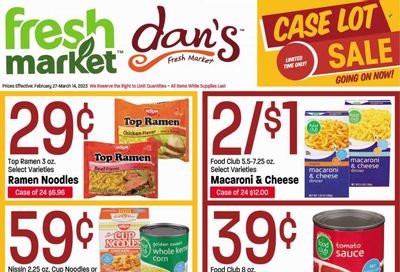Fresh Market (UT) Weekly Ad Flyer Specials February 27 to March 14, 2023