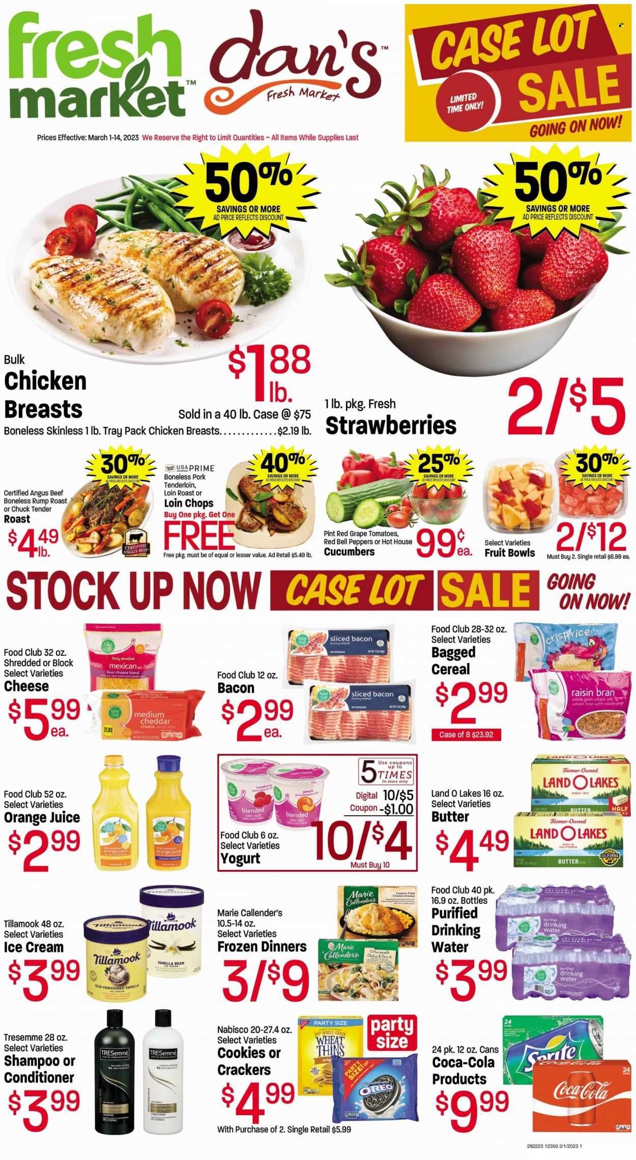 Fresh Market (UT) Weekly Ad Flyer Specials March 1 to March 14, 2023