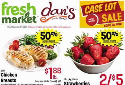 Fresh Market (UT) Weekly Ad Flyer Specials March 1 to March 14, 2023