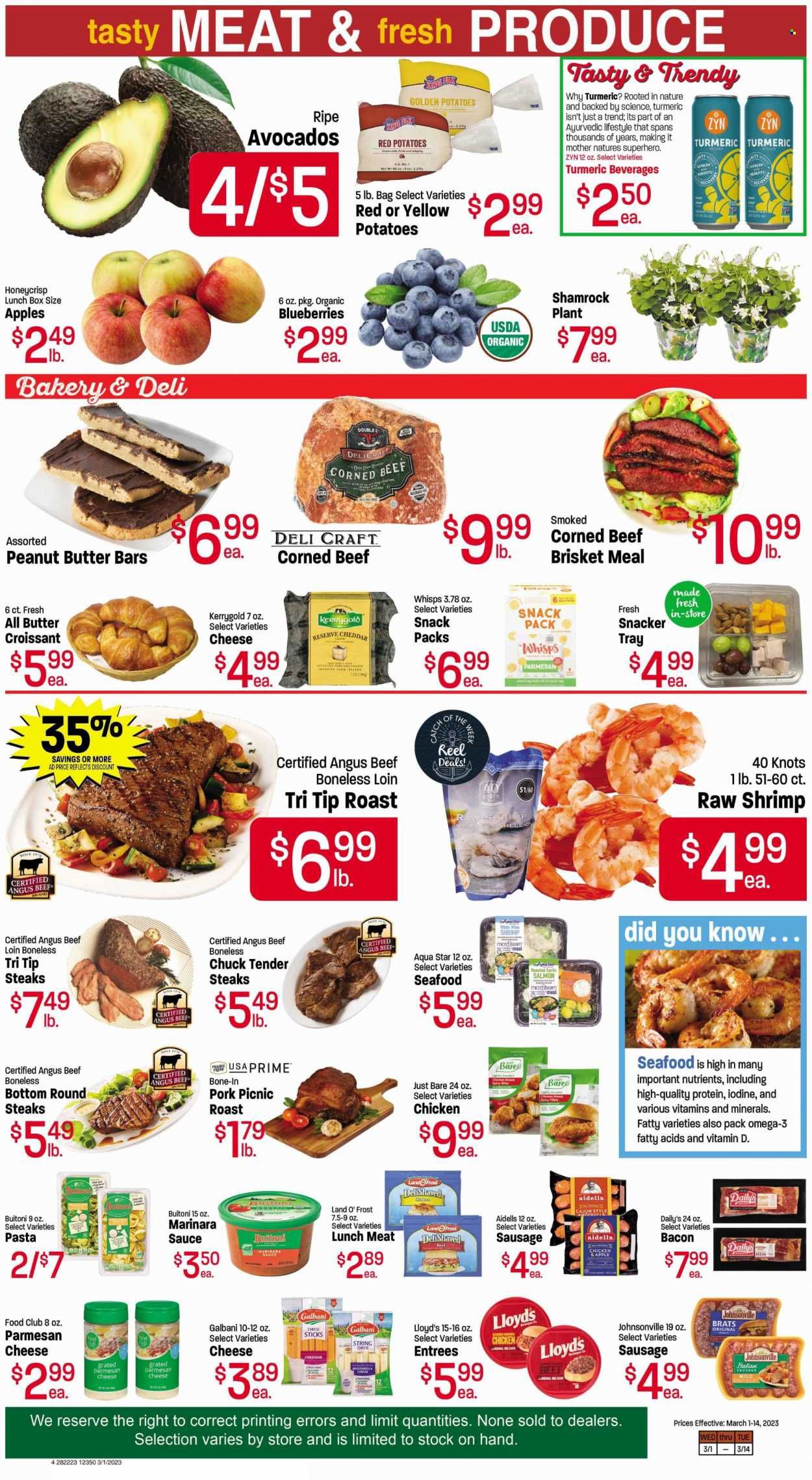 Fresh Market (UT) Weekly Ad Flyer Specials March 1 to March 14, 2023