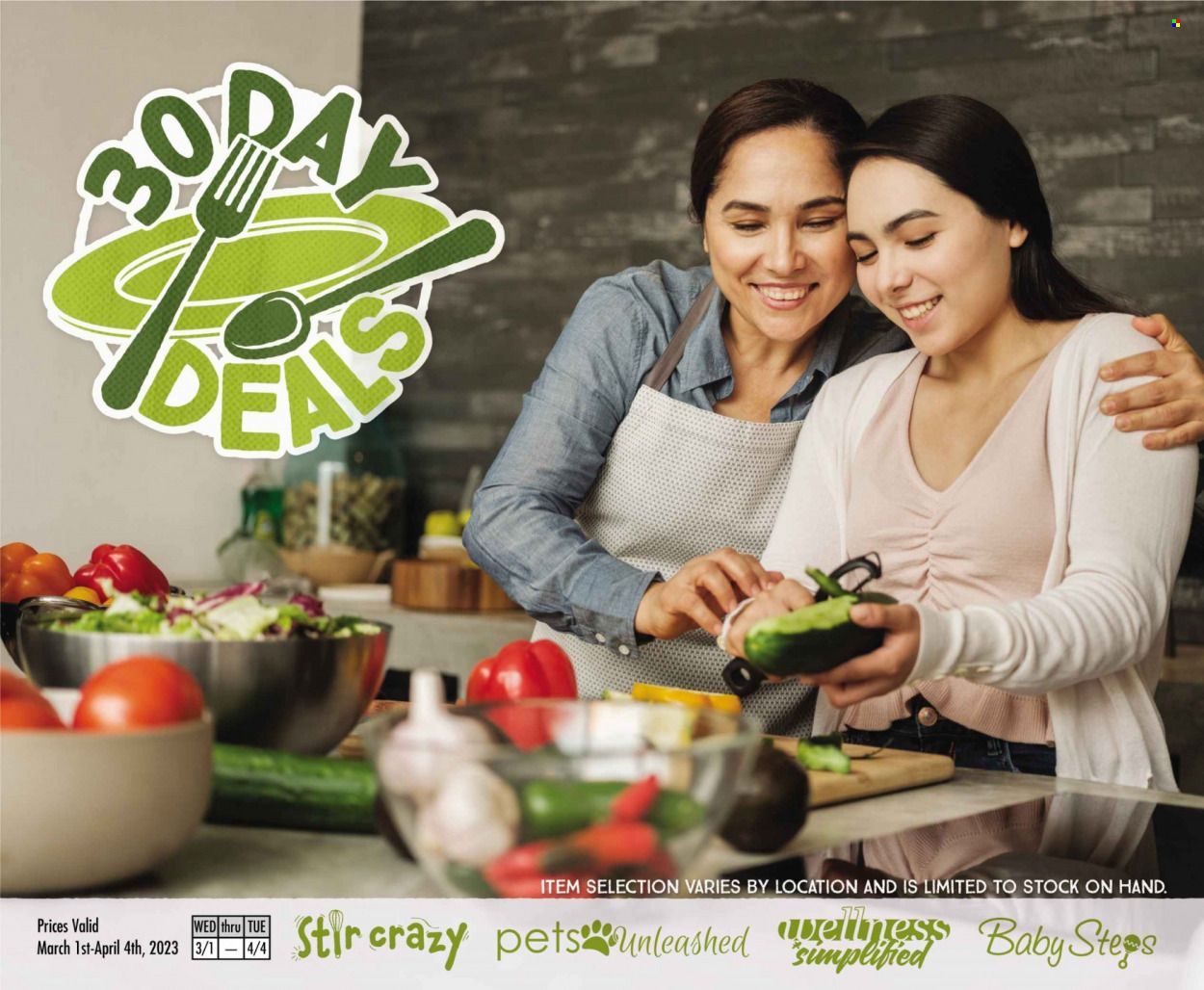 Fresh Market (UT) Weekly Ad Flyer Specials March 1 to April 4, 2023
