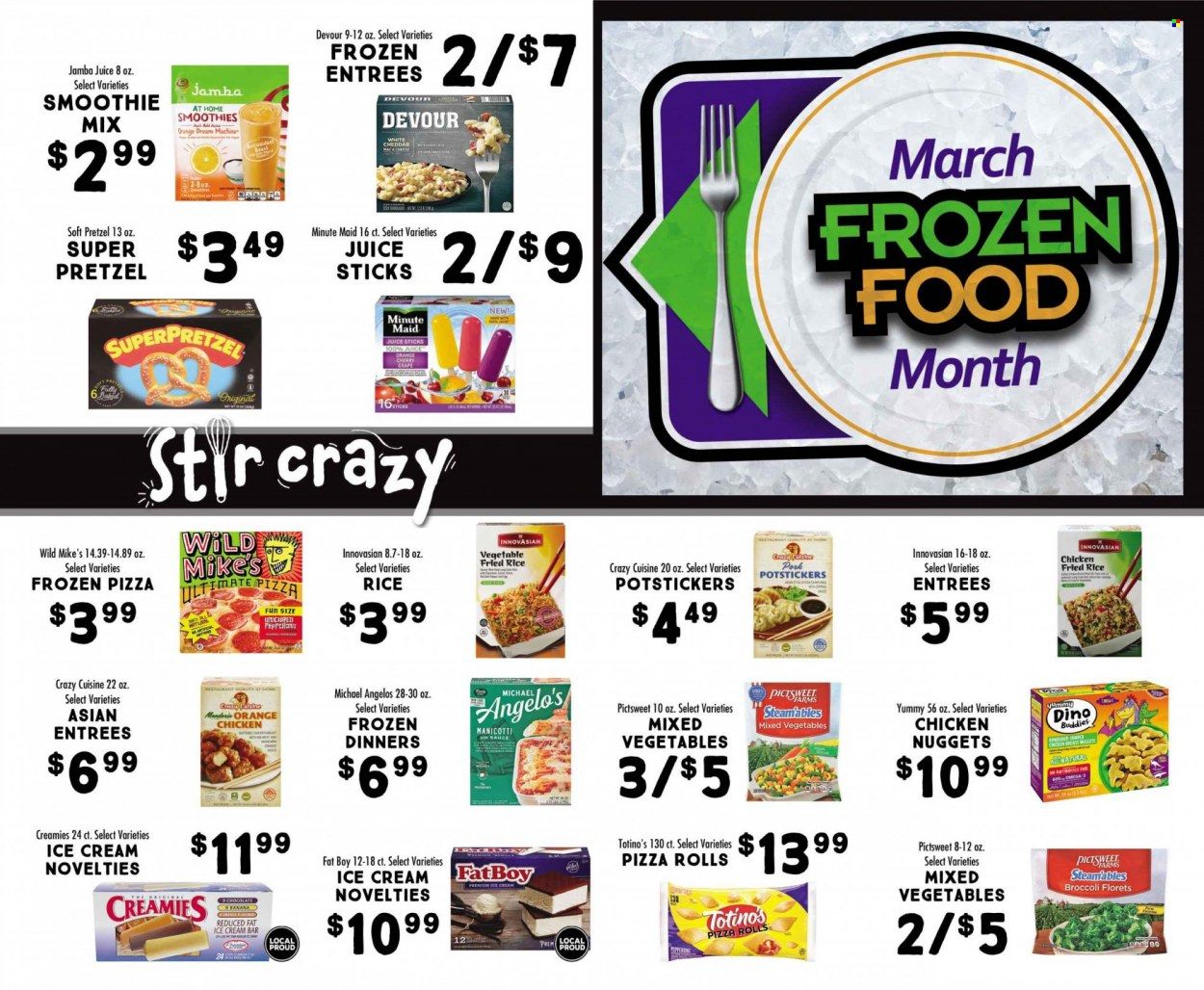 Fresh Market (UT) Weekly Ad Flyer Specials March 1 to April 4, 2023