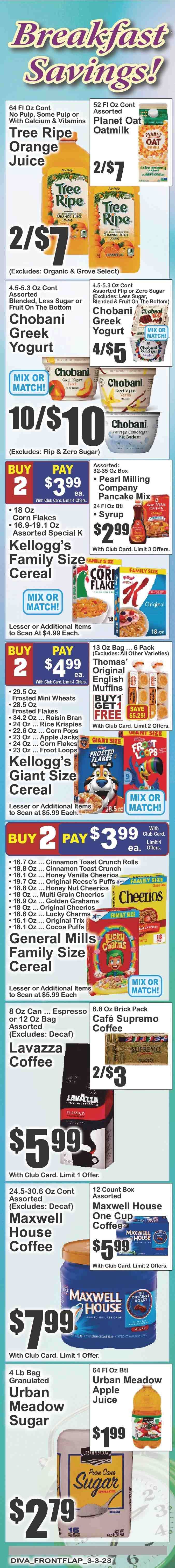 Food Dynasty (NY) Weekly Ad Flyer Specials March 3 to March 9, 2023