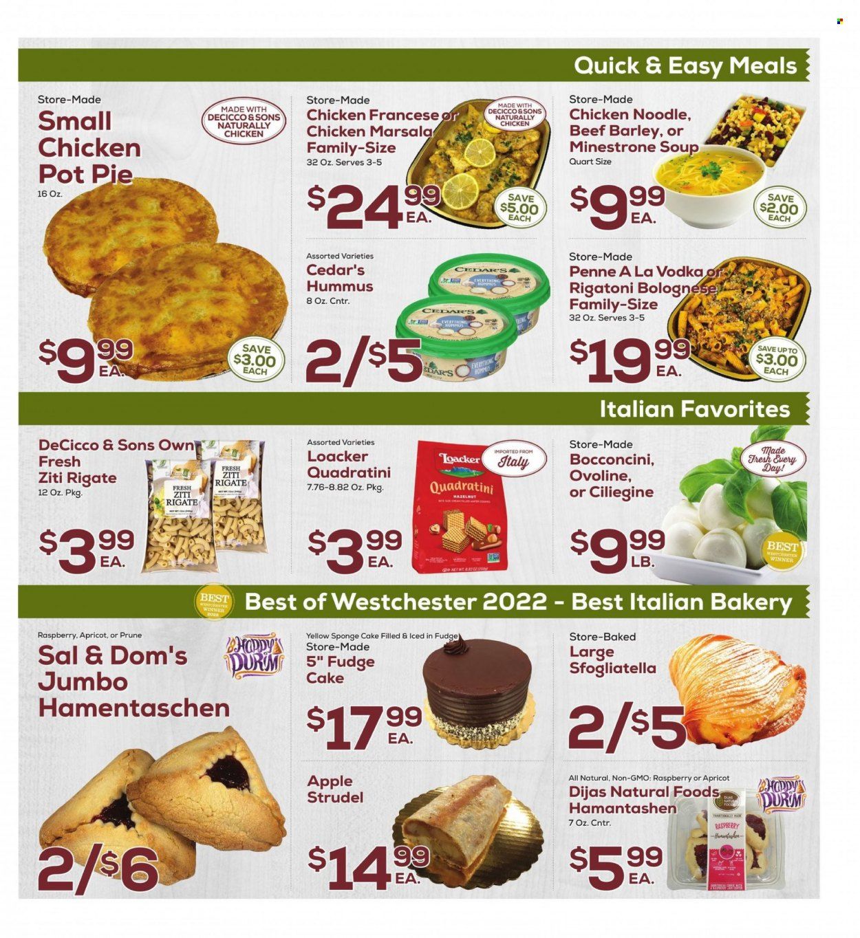 DeCicco & Sons (NY) Weekly Ad Flyer Specials March 3 to March 9, 2023