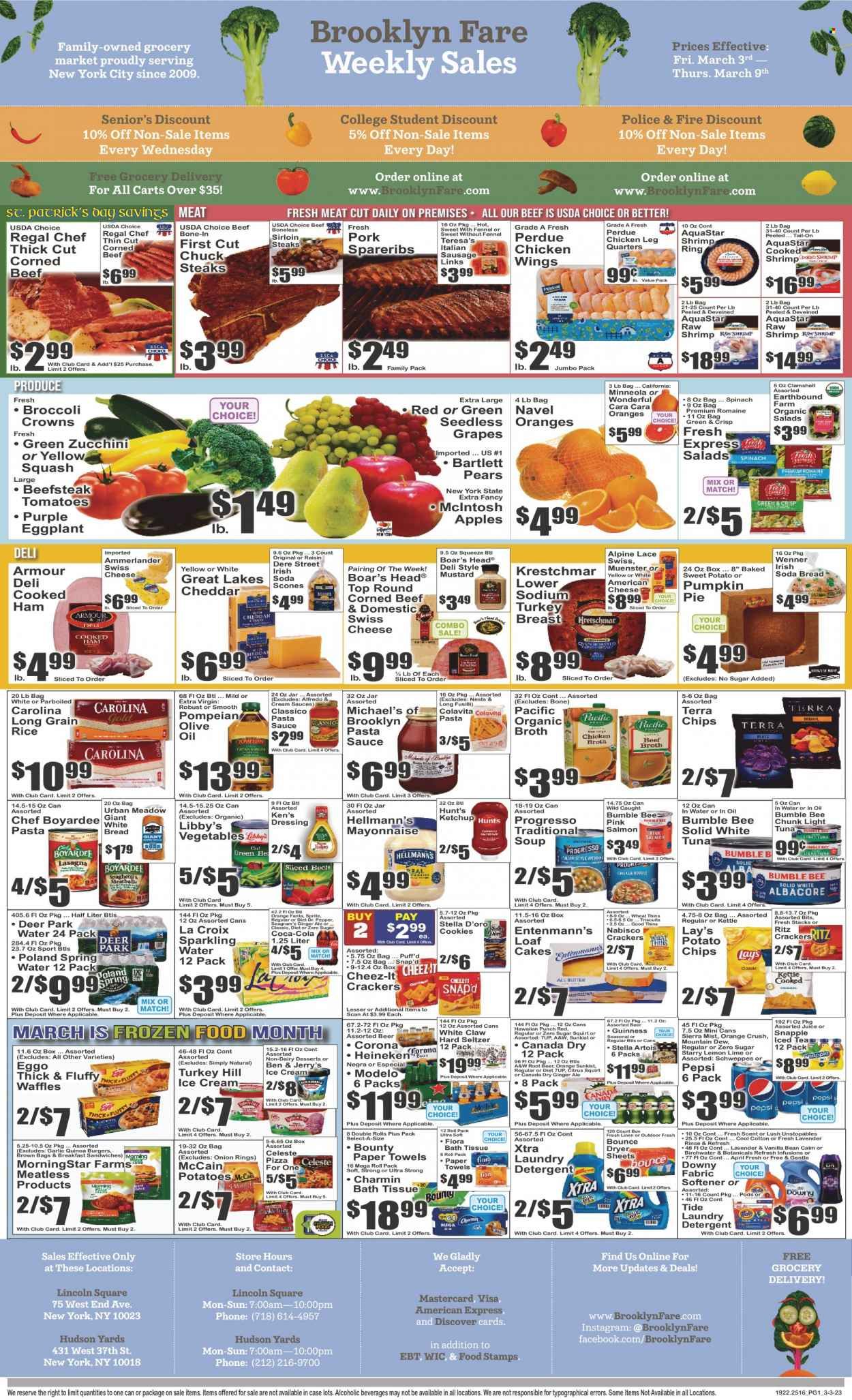 Brooklyn Fare (NY) Weekly Ad Flyer Specials March 3 to March 9, 2023