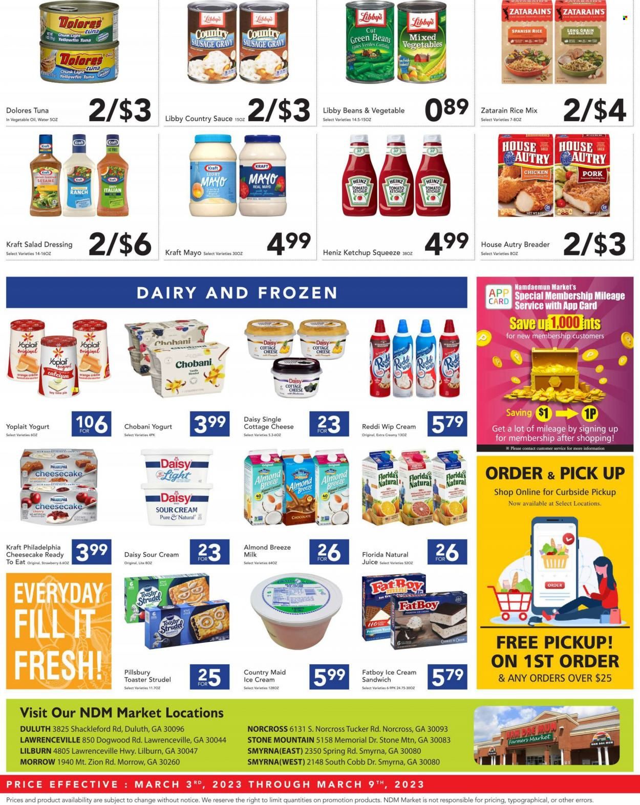 Nam Dae Mun Farmers Market (GA) Weekly Ad Flyer Specials March 3 to March 9, 2023