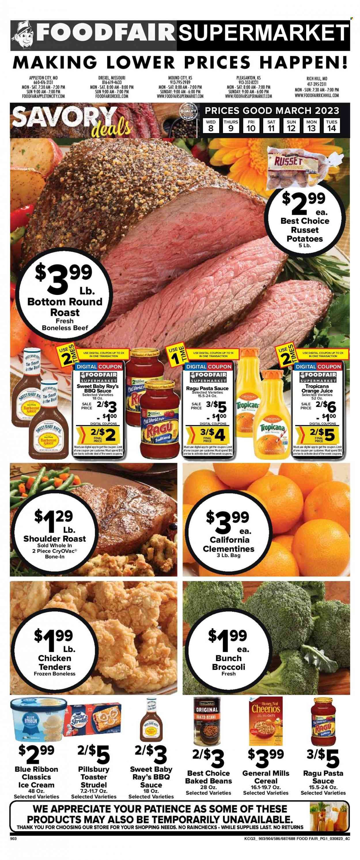 Food Fair Supermarket (CA, KS, MO) Weekly Ad Flyer Specials March 8 to March 14, 2023
