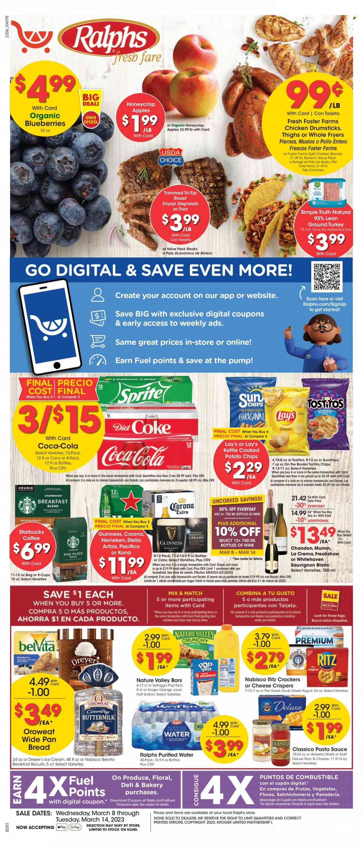 Ralphs (CA) Weekly Ad Flyer Specials March 8 to March 14, 2023
