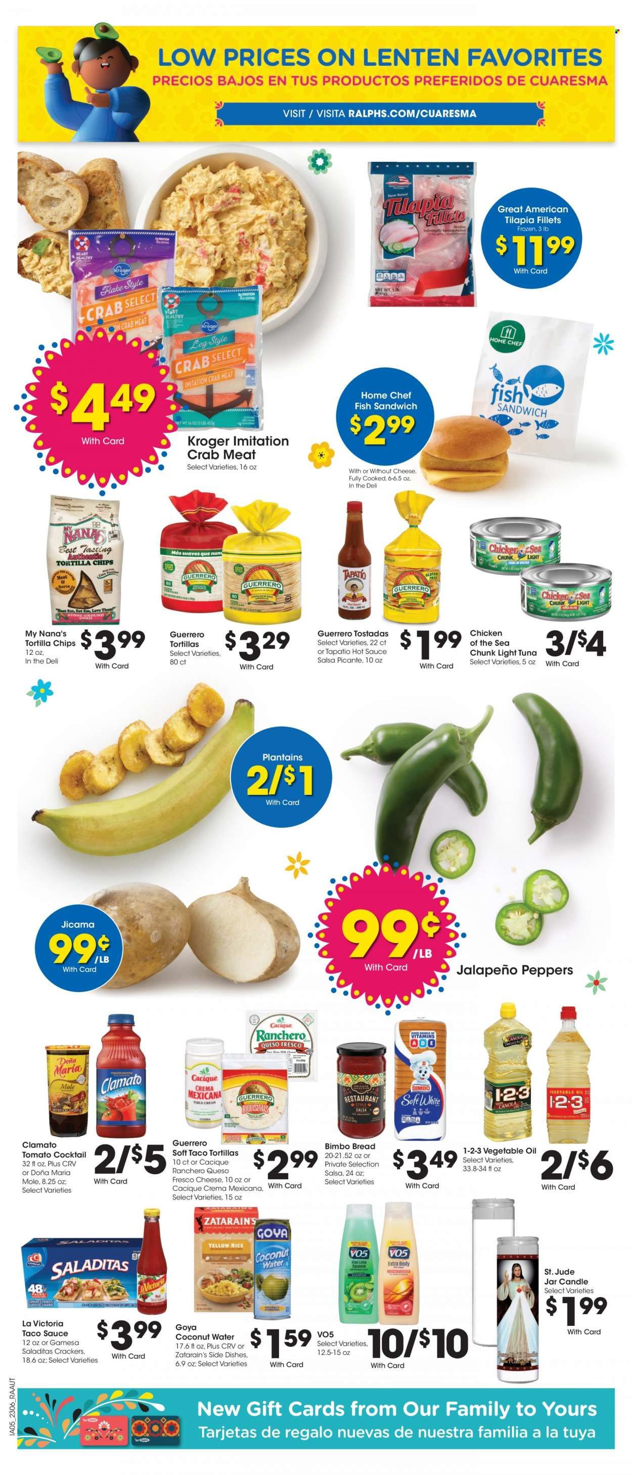 Ralphs (CA) Weekly Ad Flyer Specials March 8 to March 14, 2023