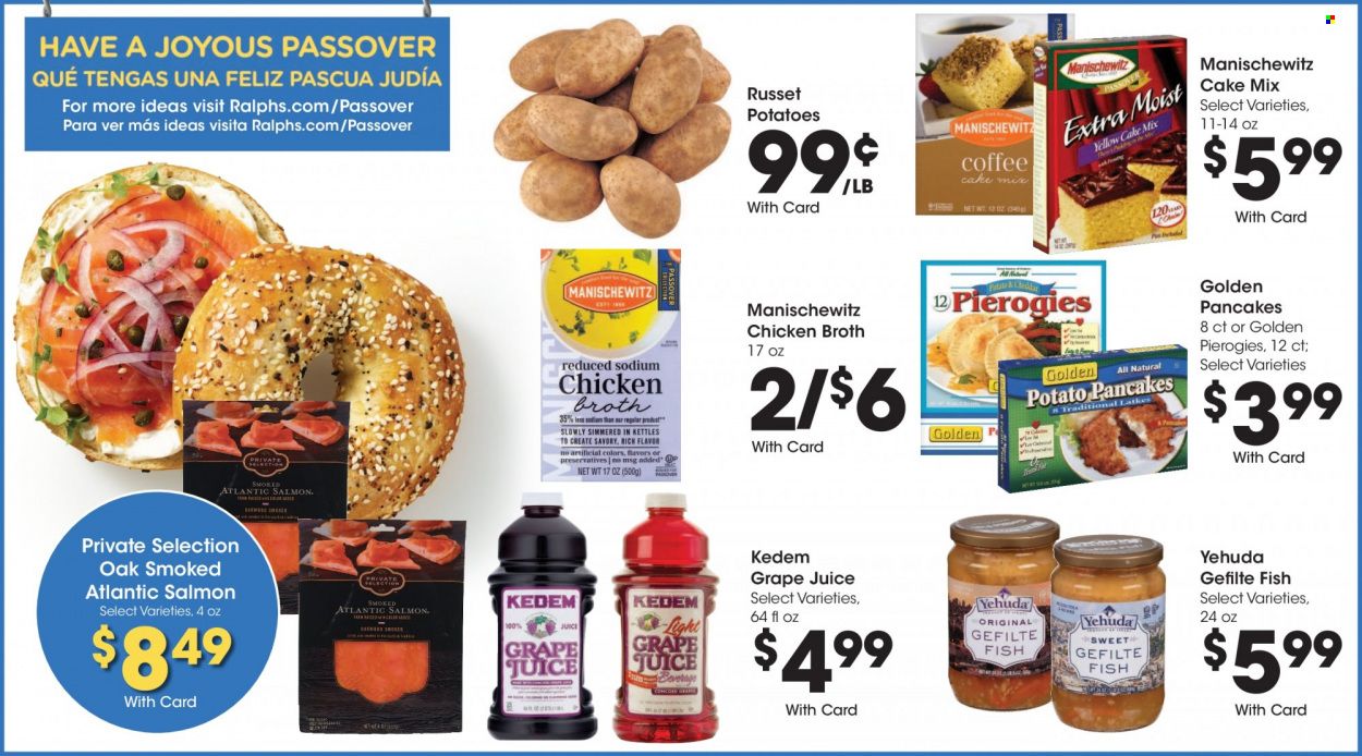 Ralphs (CA) Weekly Ad Flyer Specials March 8 to March 14, 2023