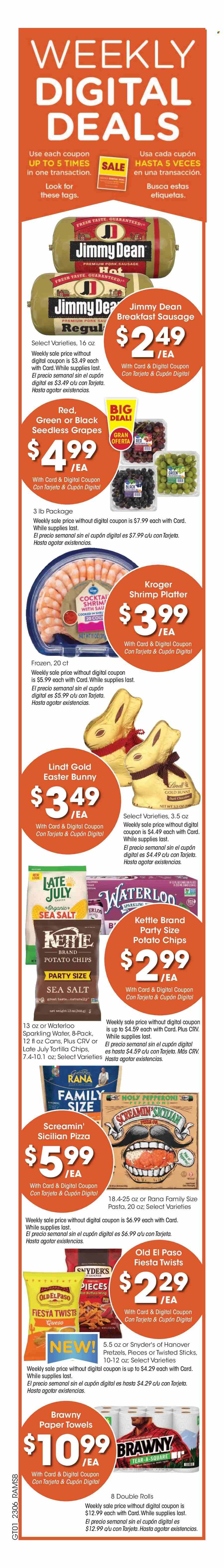 Ralphs (CA) Weekly Ad Flyer Specials March 8 to March 14, 2023