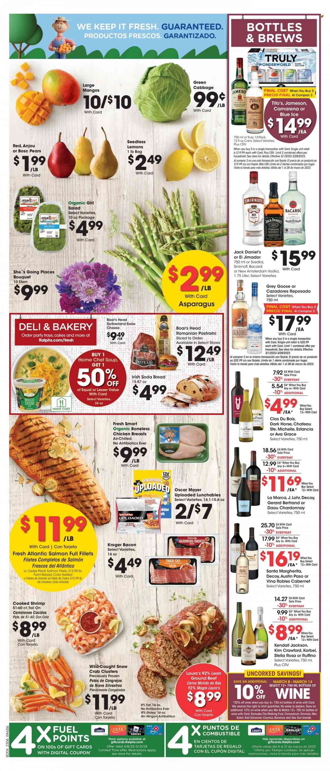 Ralphs (CA) Weekly Ad Flyer Specials March 8 to March 14, 2023