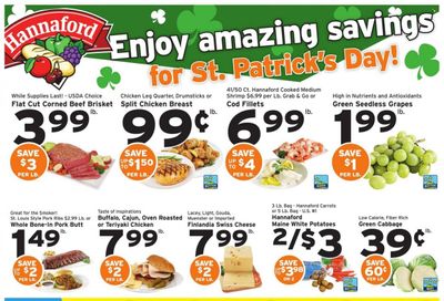 Hannaford (NY) Weekly Ad Flyer Specials March 12 to March 18, 2023