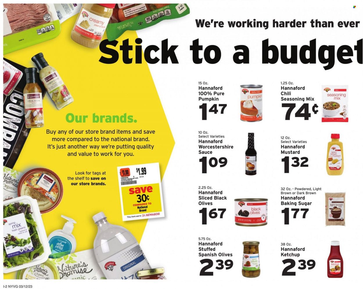 Hannaford (NY) Weekly Ad Flyer Specials March 12 to March 18, 2023