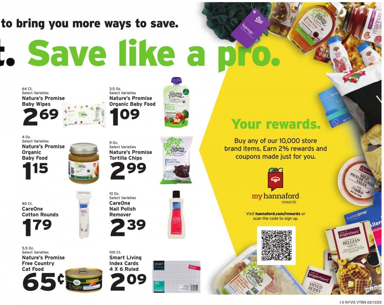 Hannaford (NY) Weekly Ad Flyer Specials March 12 to March 18, 2023