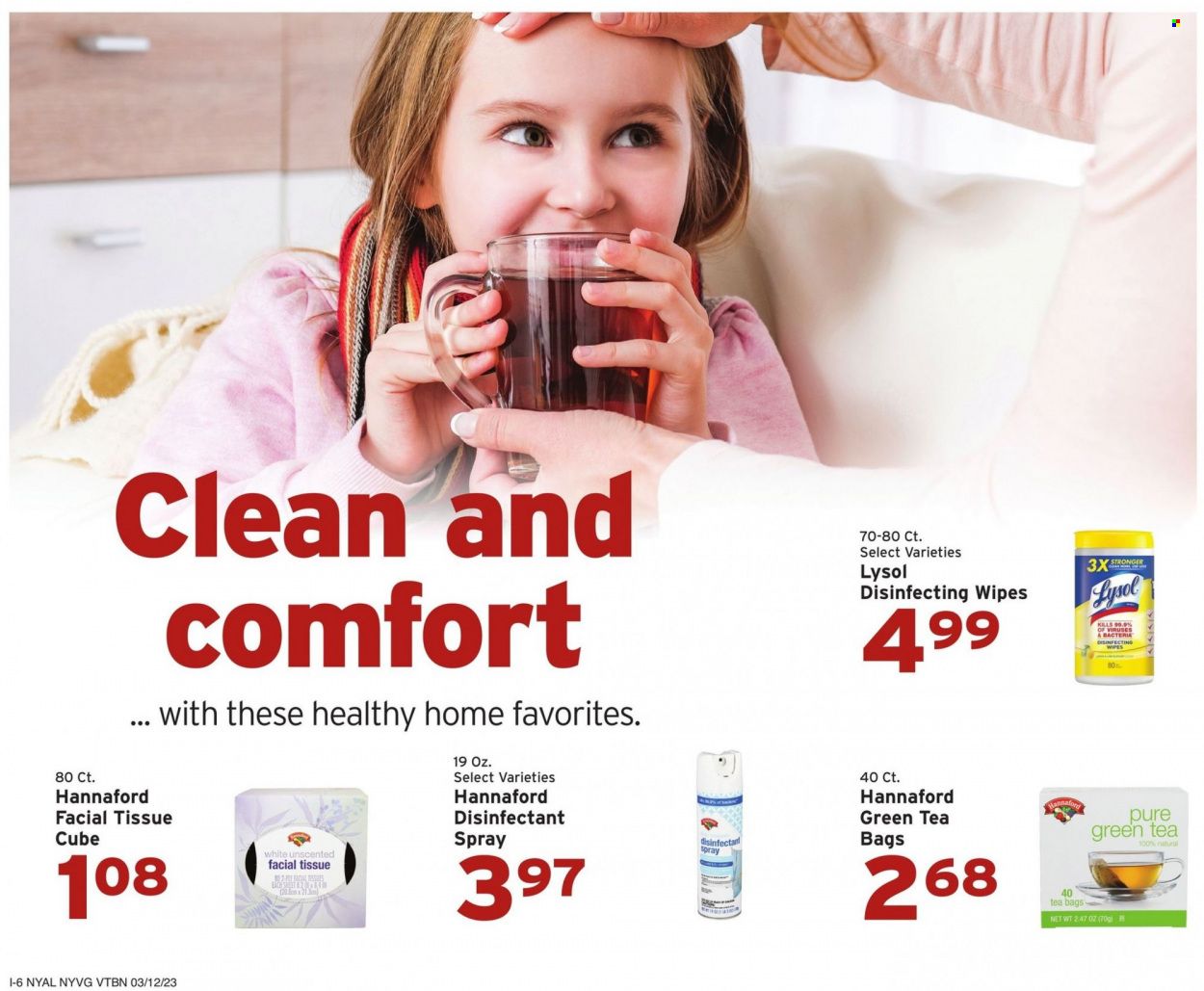 Hannaford (NY) Weekly Ad Flyer Specials March 12 to March 18, 2023