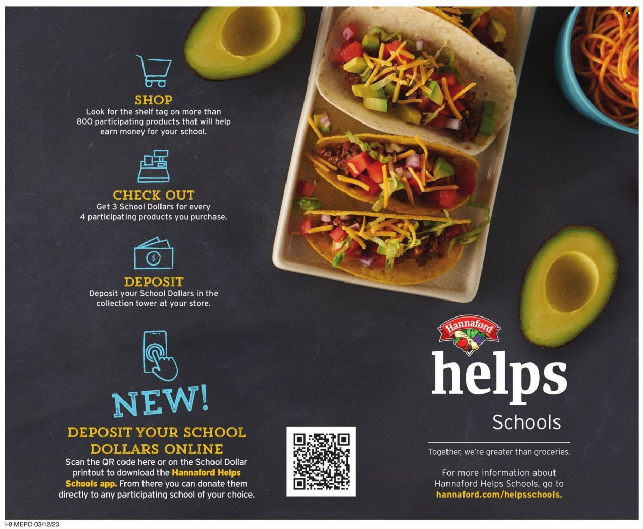 Hannaford (NY) Weekly Ad Flyer Specials March 12 to March 18, 2023