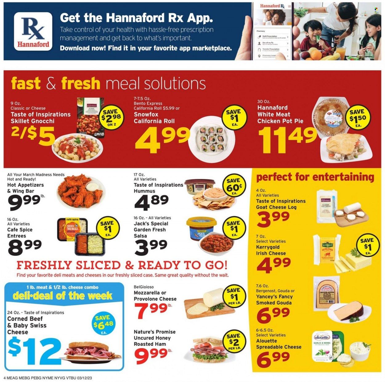 Hannaford (NY) Weekly Ad Flyer Specials March 12 to March 18, 2023