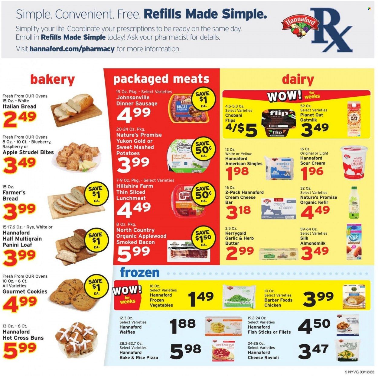 Hannaford (NY) Weekly Ad Flyer Specials March 12 to March 18, 2023