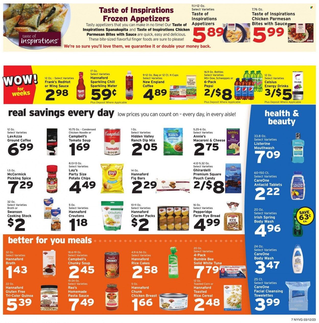 Hannaford (NY) Weekly Ad Flyer Specials March 12 to March 18, 2023