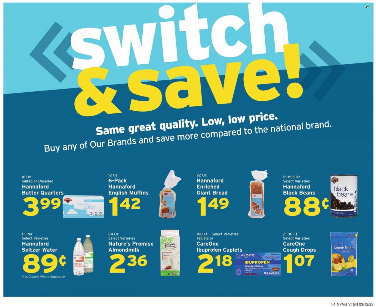 Hannaford (NY) Weekly Ad Flyer Specials March 12 to March 18, 2023