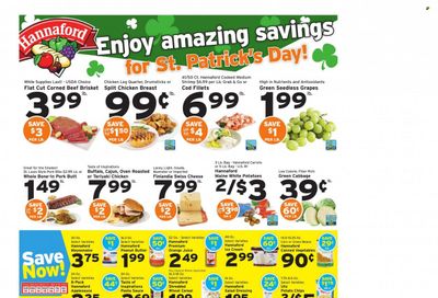 Hannaford (VT) Weekly Ad Flyer Specials March 12 to March 18, 2023