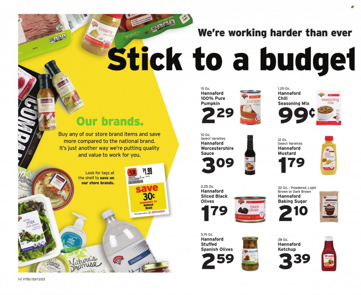 Hannaford (VT) Weekly Ad Flyer Specials March 12 to March 18, 2023