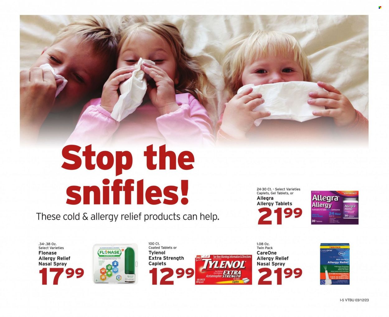 Hannaford (VT) Weekly Ad Flyer Specials March 12 to March 18, 2023