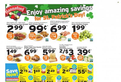 Hannaford (NH) Weekly Ad Flyer Specials March 12 to March 18, 2023