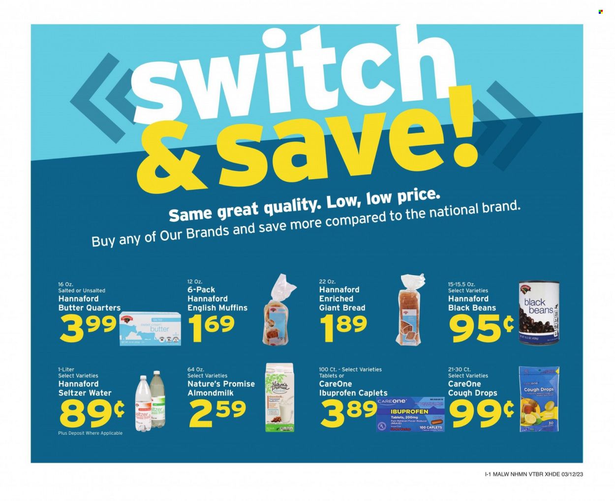 Hannaford (NH) Weekly Ad Flyer Specials March 12 to March 18, 2023